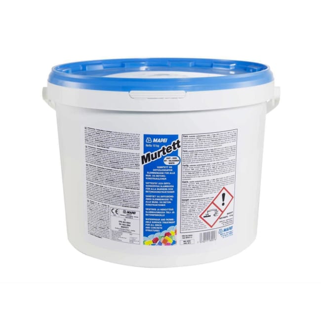 Slemmemasse hvit 10kg spann-Mapei