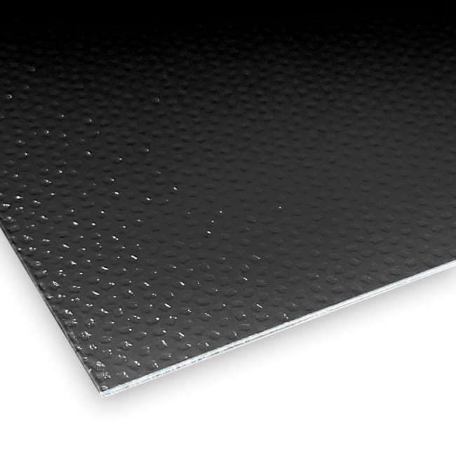 Colorcoat plate sort 1,25x2,50m 0,6mm