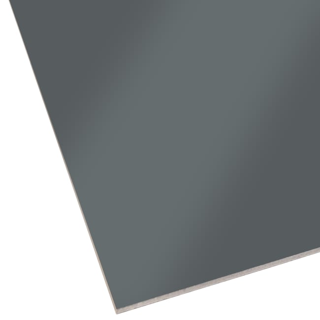 Alu plate 2-sidig basalgrå 7012- telegrå 7047 DG5000 m/folie 0.9x1250x2500mm En AW-3005 H44 REAL95