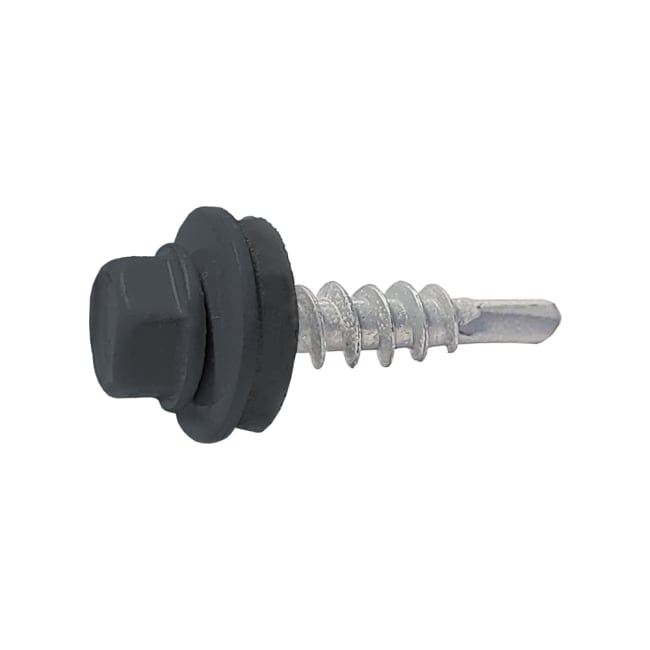 Plateskrue rustfri 4,8x25 rød 3009 (250)