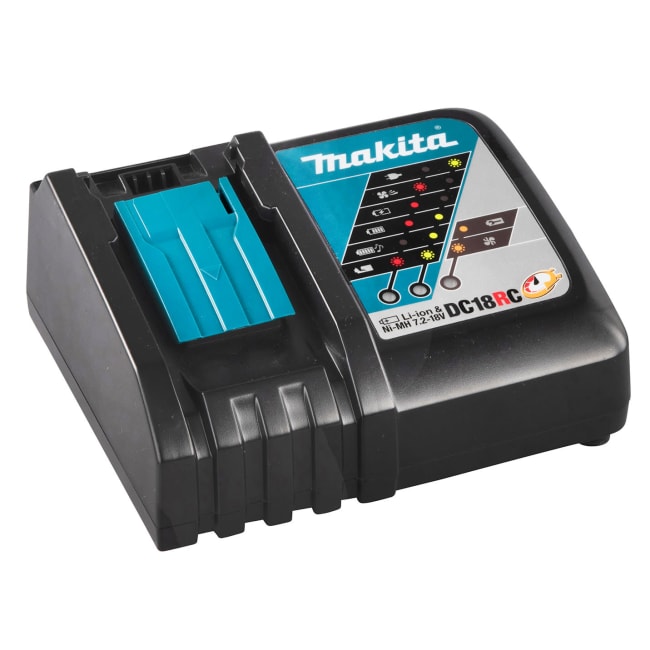 Makita Hurtiglader 7,2-18V li-ion DC18RC Blister