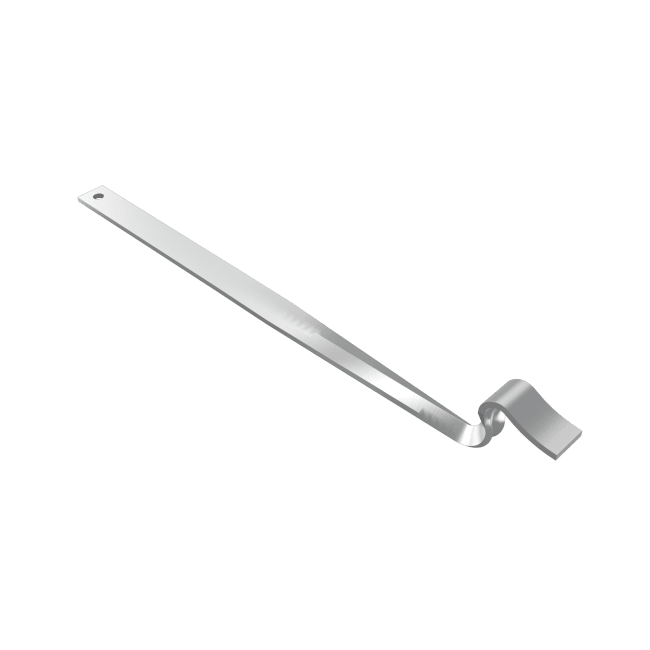 Overligger lang T-120 ubehandlet 1221