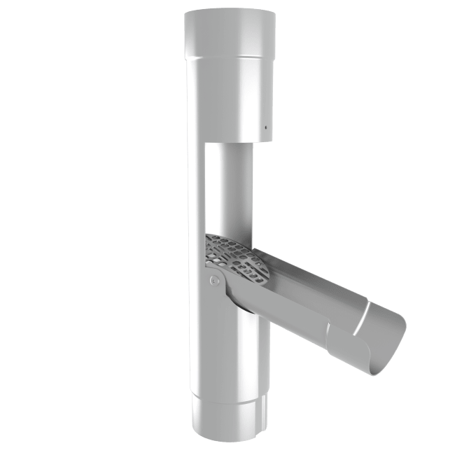 Løv/vannsamler 70mm ubehandlet