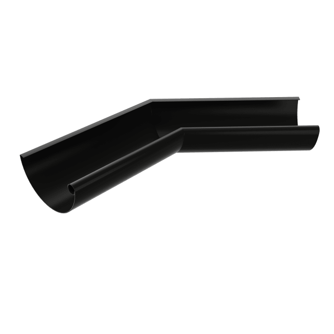 Rennevinkel innvendig 135gr T-120 sort 1211AK