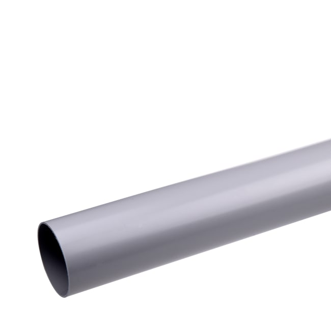 Nedløpsrør 110mm grå 3m