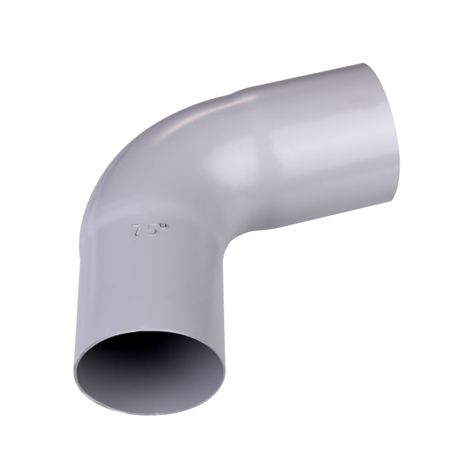 Bend 90mm 75gr. grå