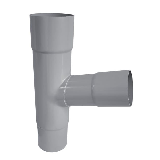 Grenrør 90/75/75gr grå