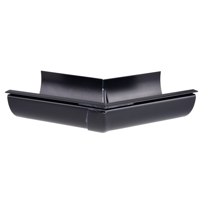 Vinkel 45gr utvendig nr 11 sort