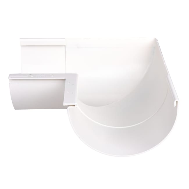 Vinkel 90gr innvendig nr 11 hvit