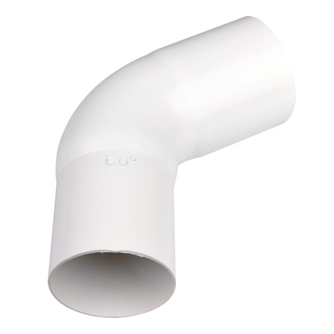 Bend 75mm 60gr. hvit