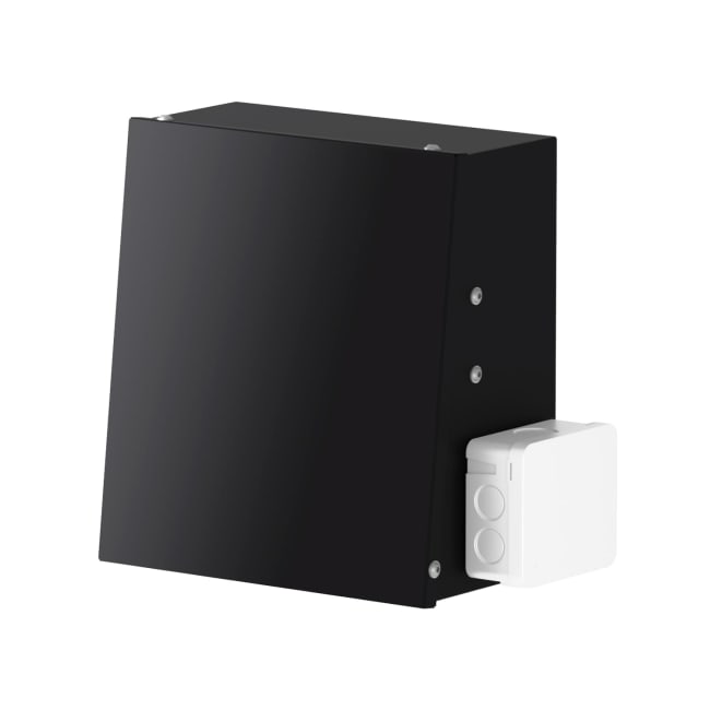 Veggvifte utendørs RS 100 C1 EC-y1 sort