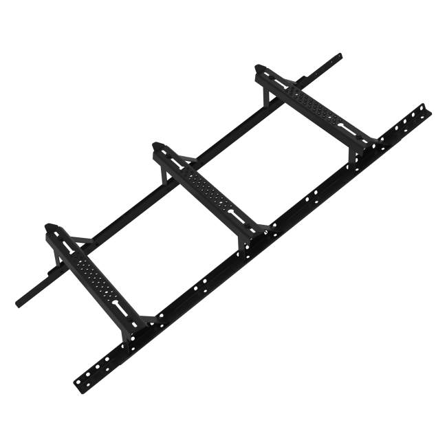 Takstige TLS R/3T sort regulerbar