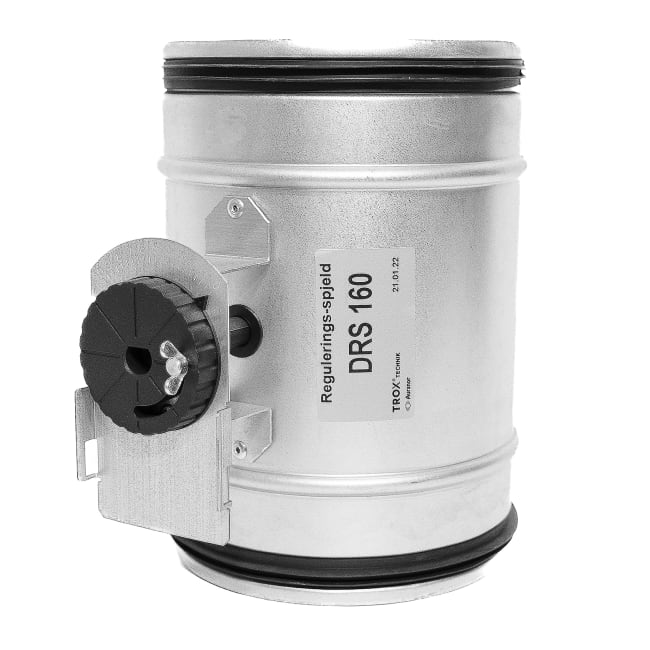 Reguleringsspjeld DRS 160mm