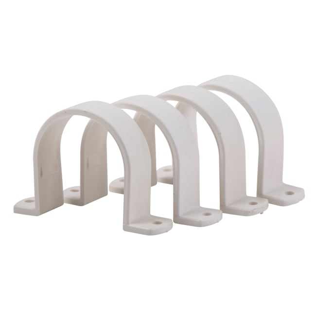 Klemmer til rør 51mm - pose á 4 stk