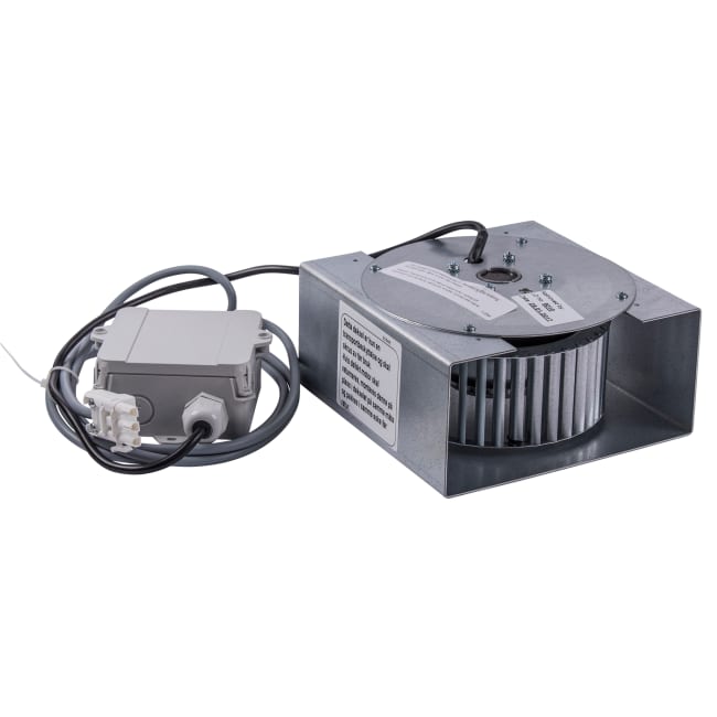 Reservemotor ULV/UKV/USV 165W eldre modell rund