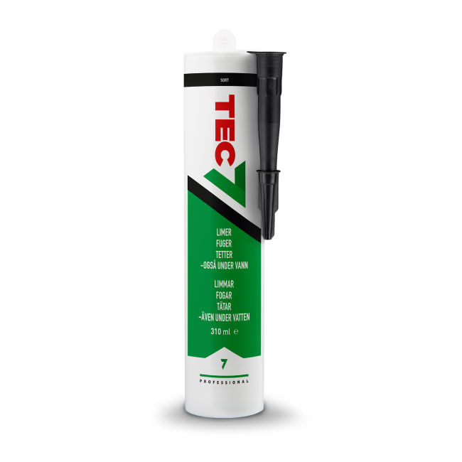 Tec7 Sort 310ml