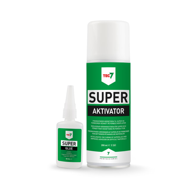 Tec7 Super Plus lim 50ml inkl. aktivator
