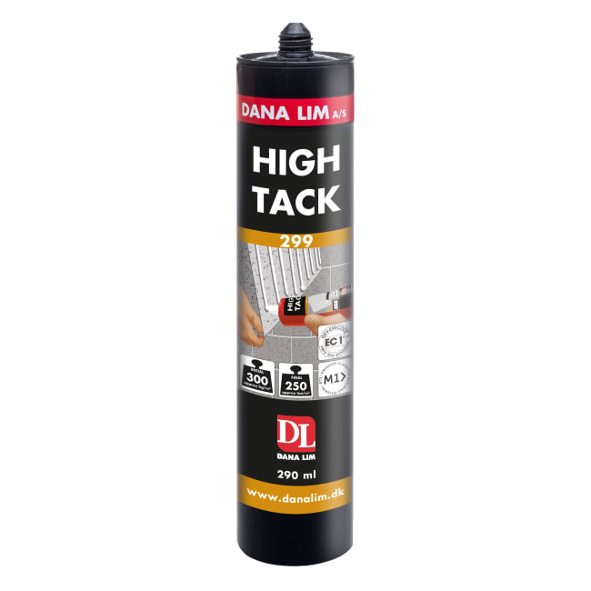 Dana lim High Tack 299 Hvit 290ml