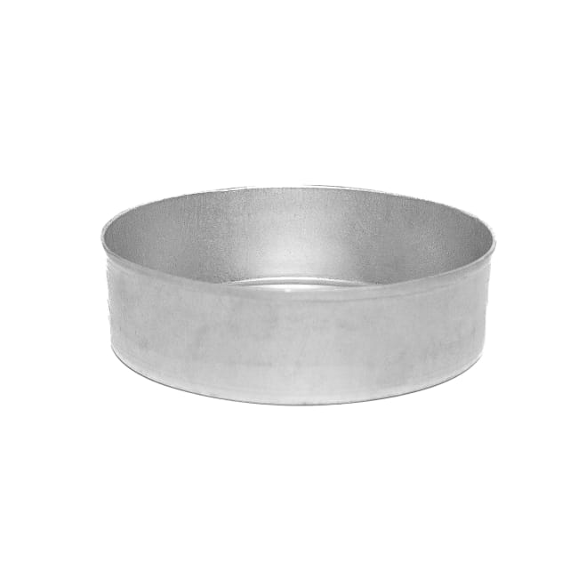 Endebunn u/pakning 200mm