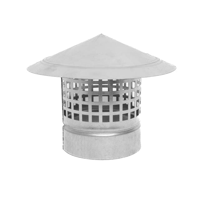 Takhatt CD-S-P 125mm galvanisert (må behandles)