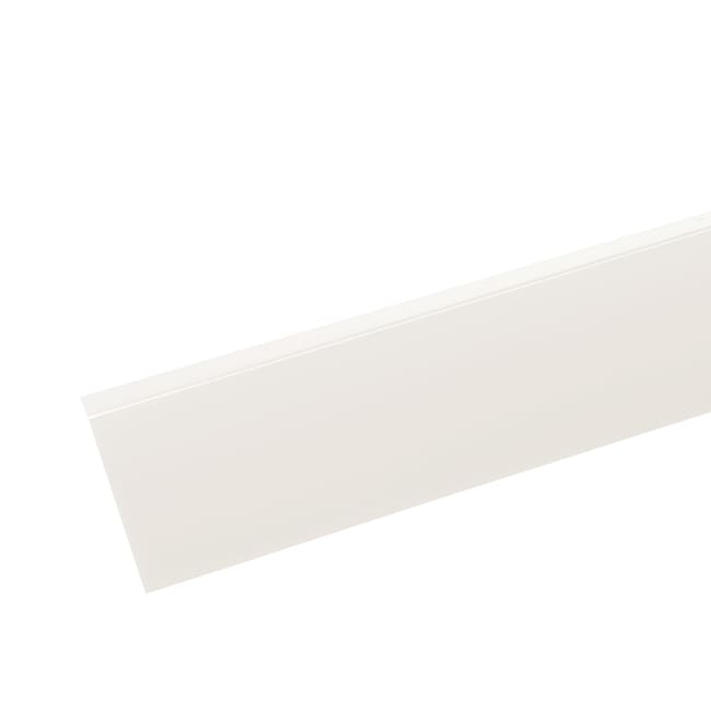 Bordtaksbeslag C-135 hvit 2m