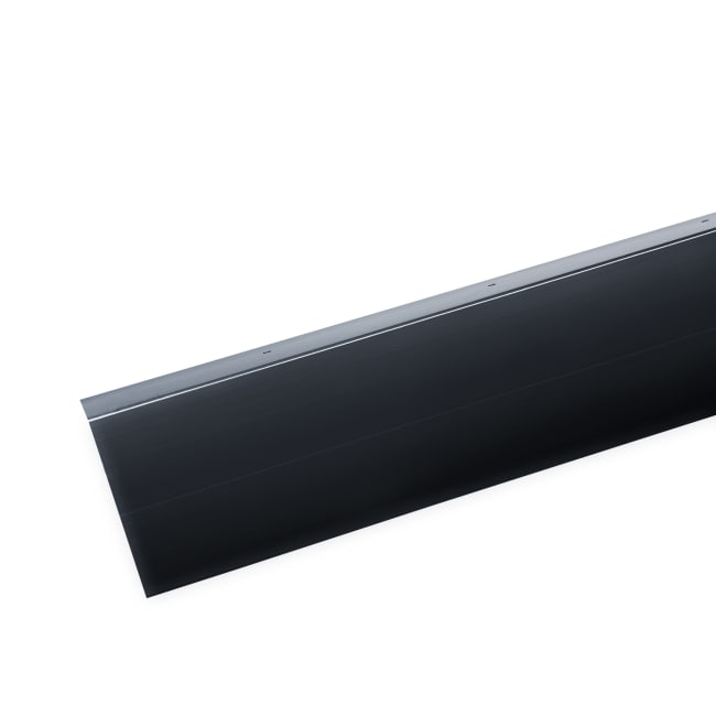 Bordtaksbeslag C-140 sort 2m