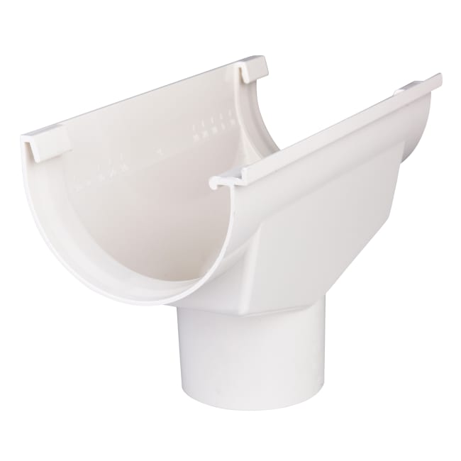 Ekspansjonstut 10/75 hvit