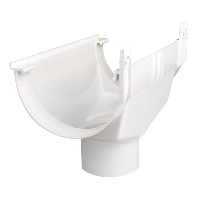 Ekspansjonstut 11/75 hvit