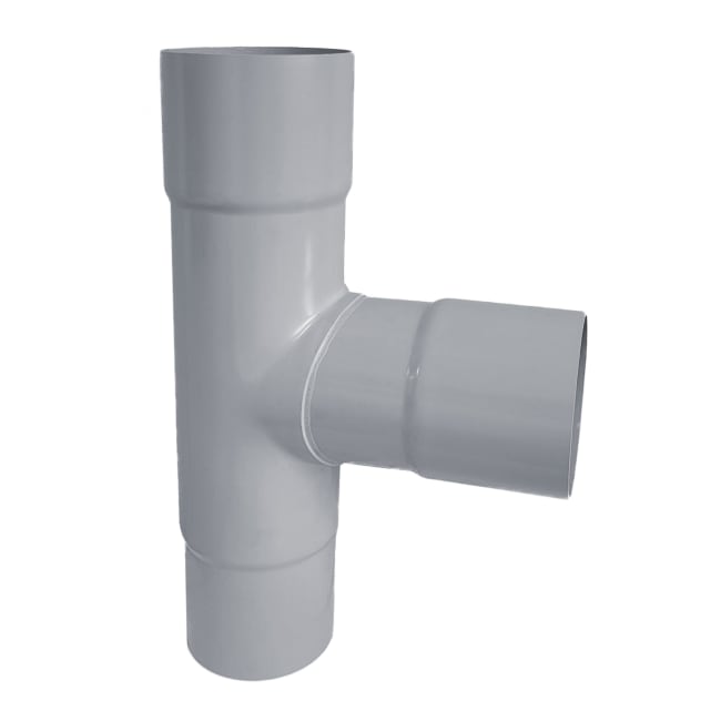 Grenrør 75/75/90gr grå