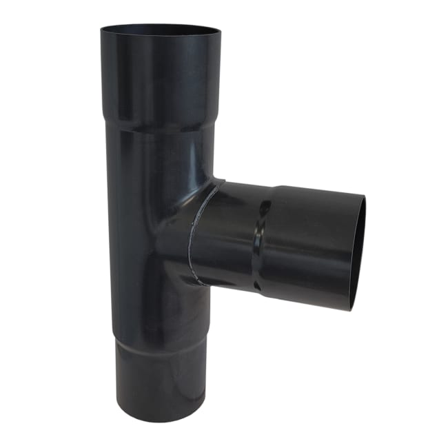 Grenrør 90/90/90gr sort