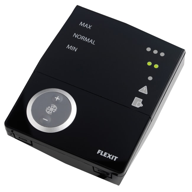 Styrepanel CI 60 sort