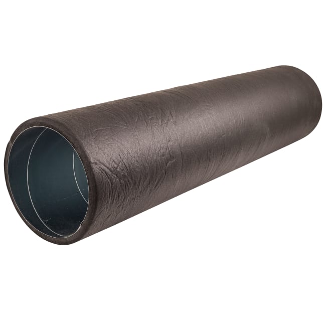 Spirorør 1 m med 19mm isolasjon Ø200