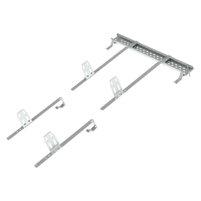Innfestningspakke takstige TLS-200 (stein/skifer) galvanisert behandlet
