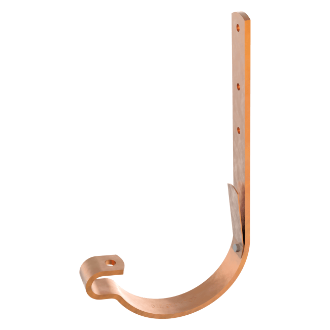 Rennekrok kombi lang kobber 125mm