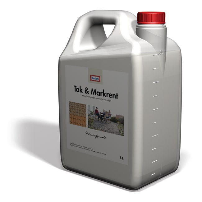Benders tak-og markrengjøring 5 l
