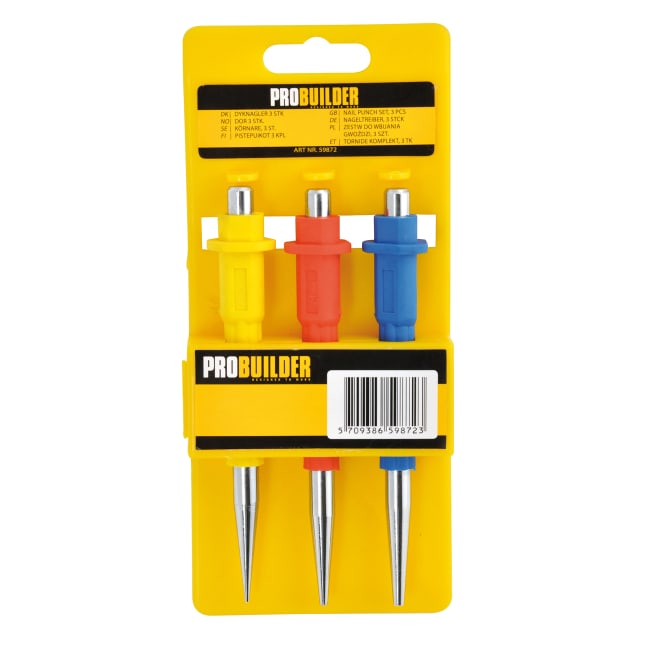 Dorsett Probuilder (3 stk)