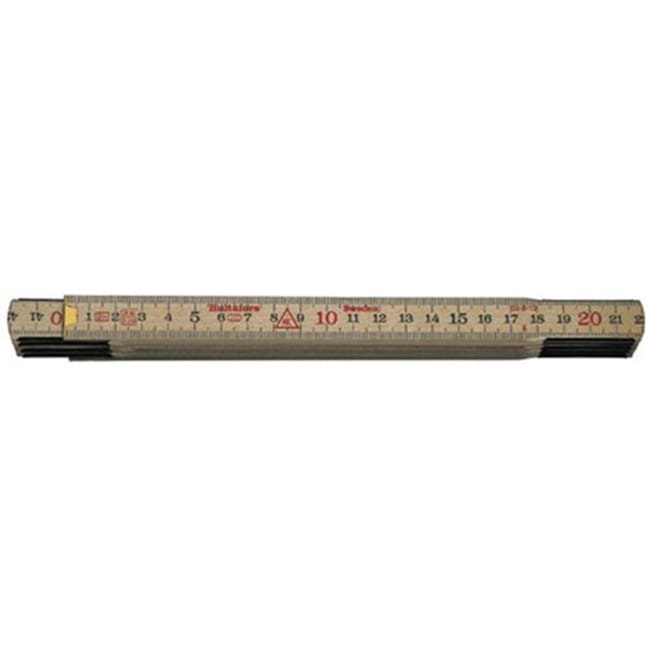 Meterstokk tre 1m mm/" 61-1