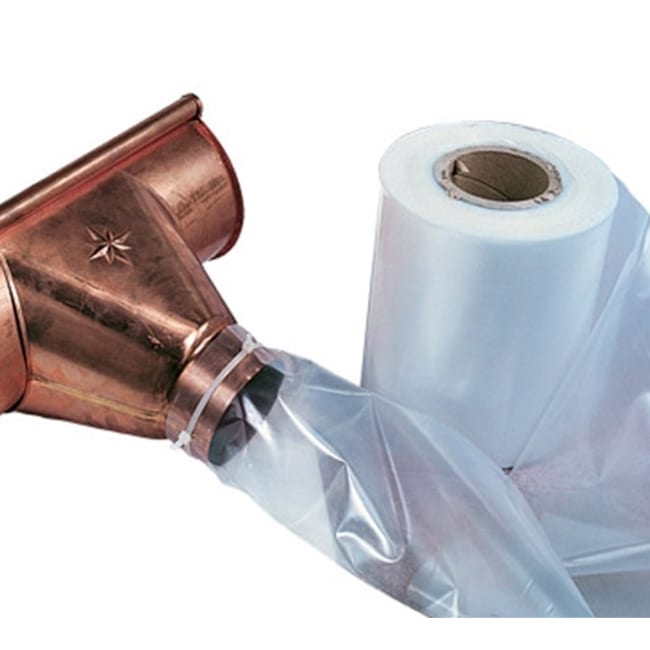 Provisorisk nedløp plastrull 100mm