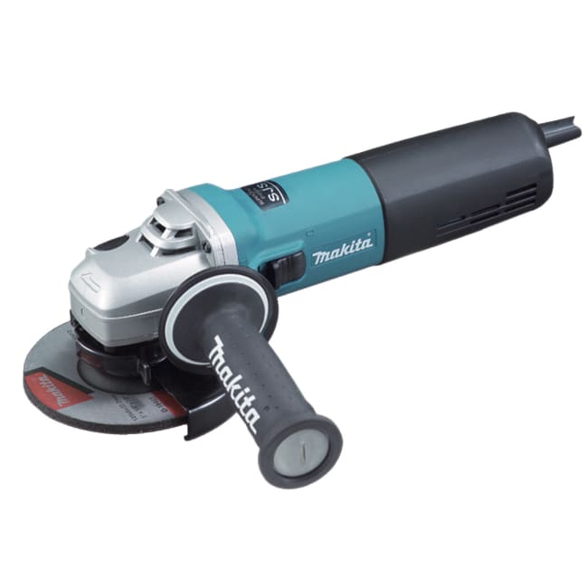 Makita Vinkelsliper 1400W (strøm)