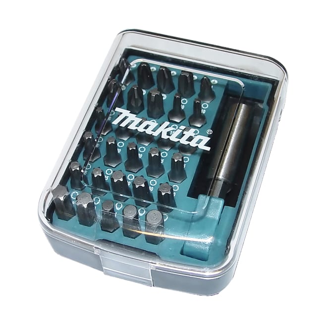 Bitsboks 31 deler Makita