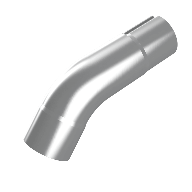 Soilkragebend 70mm innpresset ubehandlet (2 stk)