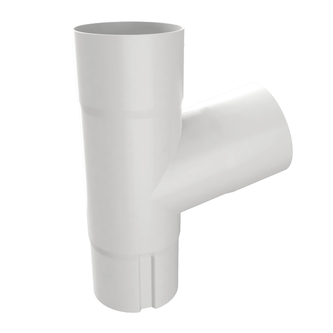 Grenrør N-70/75gr hvit 7014H