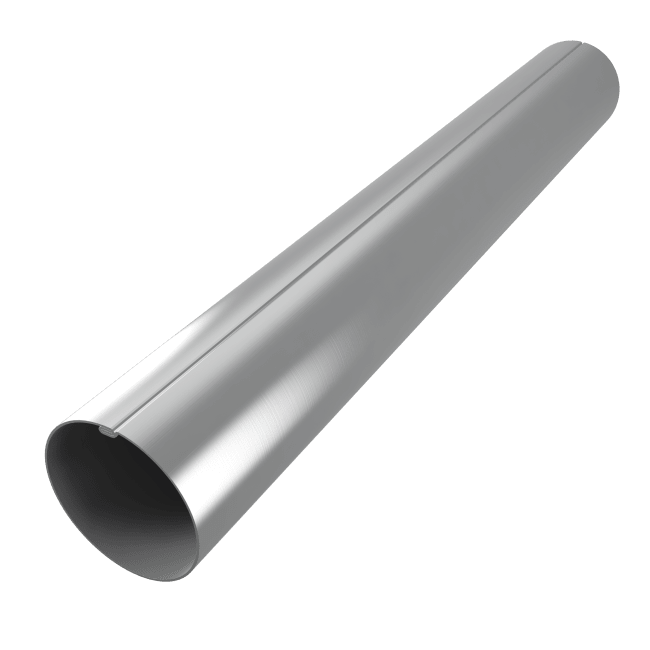 Nedløpsrør N-85 ubehandlet 3m