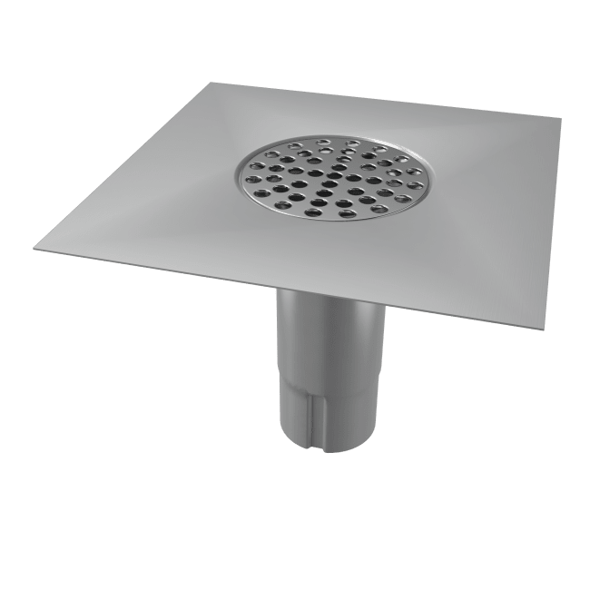 Sluk f/papptekking N-70 ubehandlet 7018