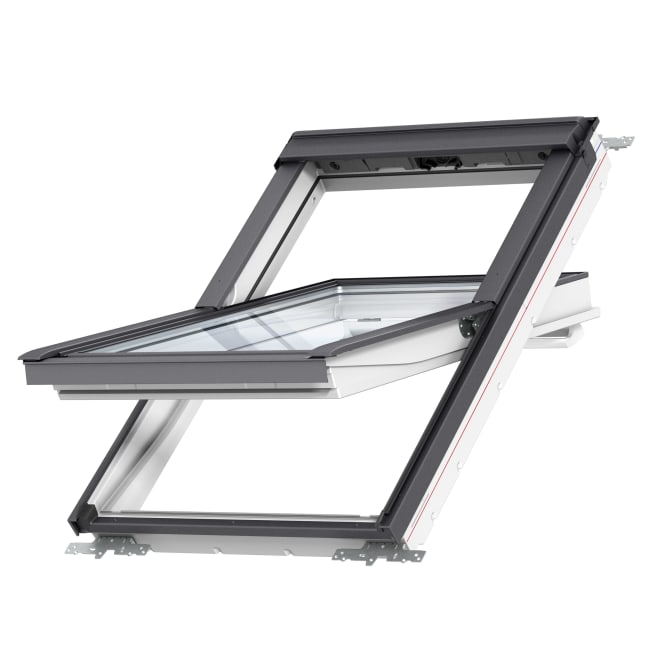 Velux GGU MK06 78x118 Midthengslet vedlikeholdsfri 0066 3-lags