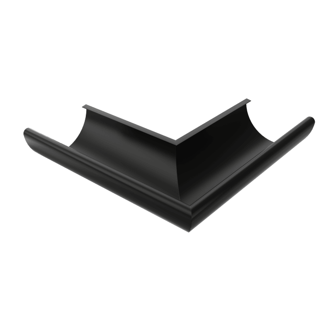 Rennevinkel utvendig 90gr T-150 sort 1510K