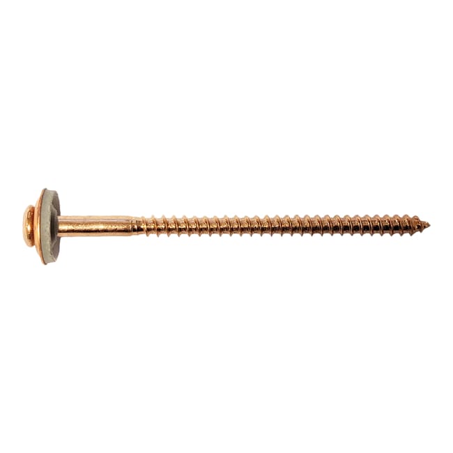 Ejot kobberskrue m/skive 4.5x80mm A2-Cu (100) 9287