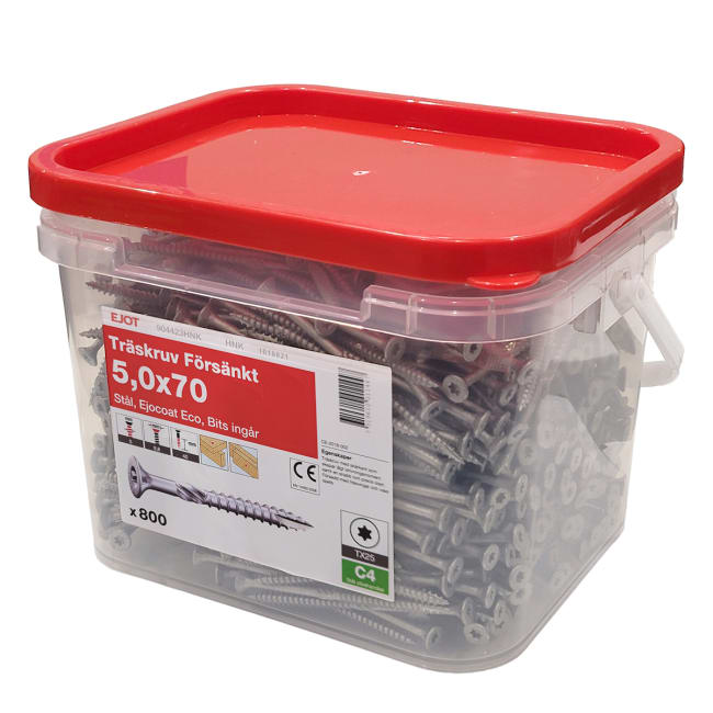 Ejot treskrue TFT pro 5.0x70 C4 (800)