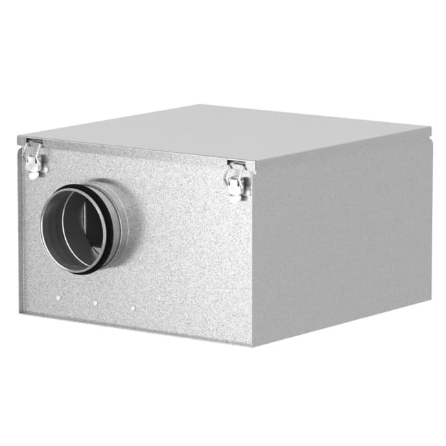 Kanalvifte isolert IRB 125 B1 EC-y2
