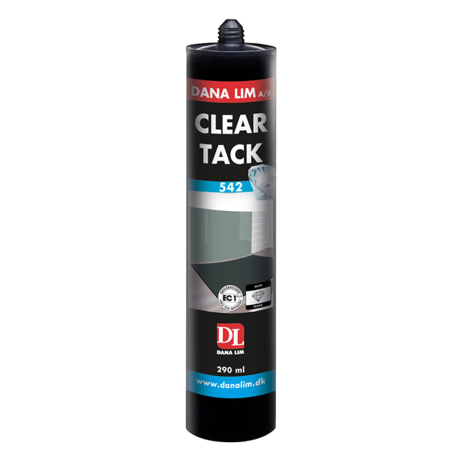 Dana lim Clear Tack 542 transparent 290ml